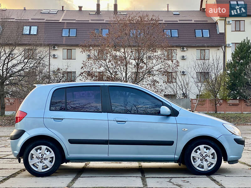 Хетчбек Hyundai Getz 2006 в Харкові