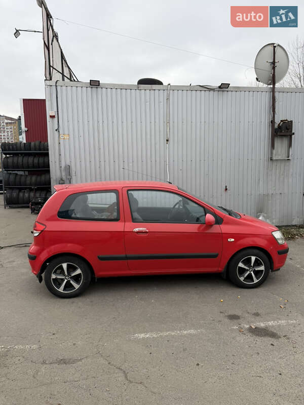 Хэтчбек Hyundai Getz 2004 в Киеве фото 3 Хэтчбек Hyundai Getz 2004 в Киеве