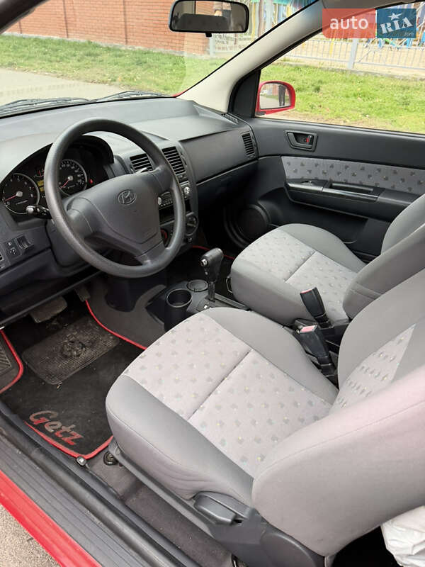 Хэтчбек Hyundai Getz 2004 в Киеве фото 9 Хэтчбек Hyundai Getz 2004 в Киеве
