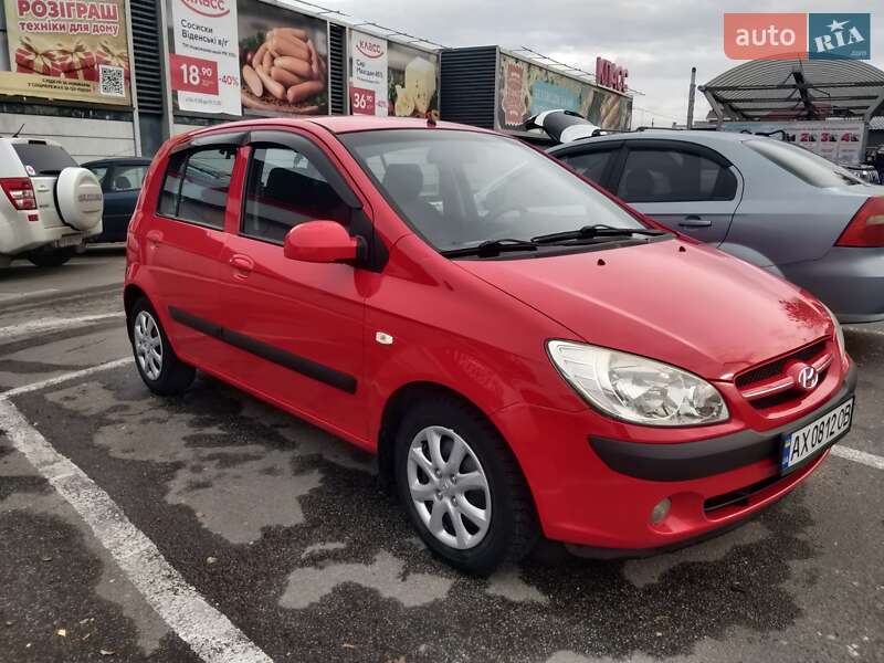 Хетчбек Hyundai Getz 2008 в Харкові фото 3 Хетчбек Hyundai Getz 2008 в Харкові