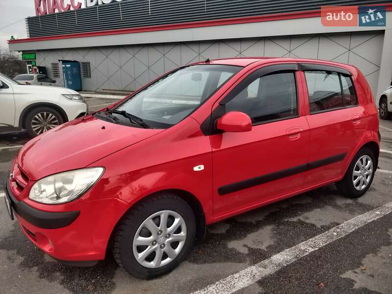 Хетчбек Hyundai Getz 2008 в Харкові фото 2 Хетчбек Hyundai Getz 2008 в Харкові