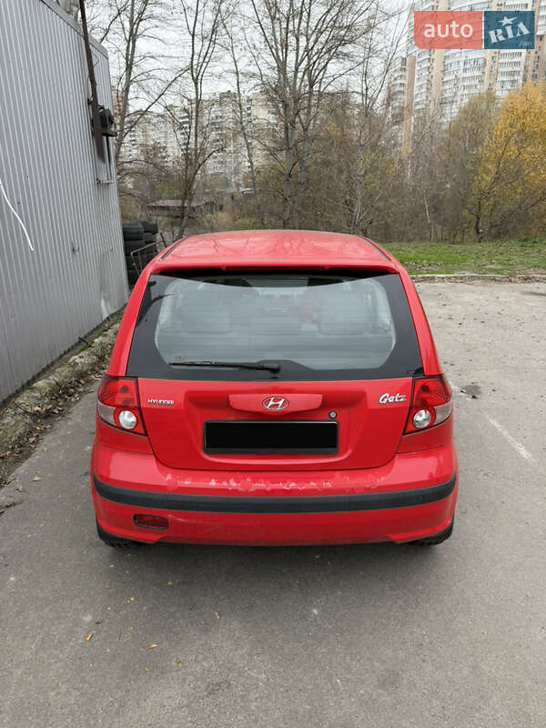 Хэтчбек Hyundai Getz 2004 в Киеве фото 5 Хэтчбек Hyundai Getz 2004 в Киеве