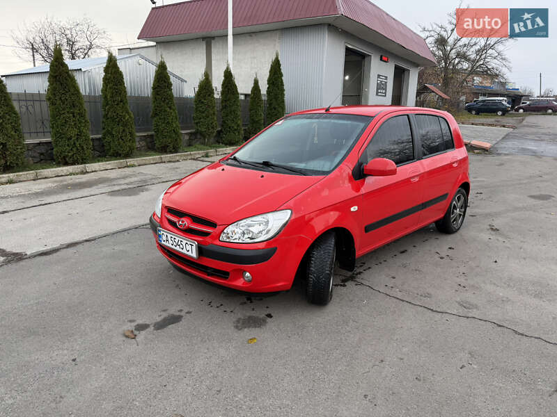 Хетчбек Hyundai Getz 2007 в Тальному фото 2 Хетчбек Hyundai Getz 2007 в Тальному