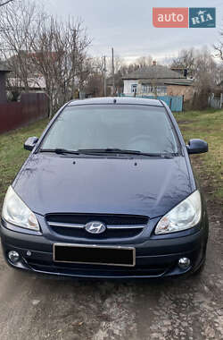 Хэтчбек Hyundai Getz 2007 в Прилуках