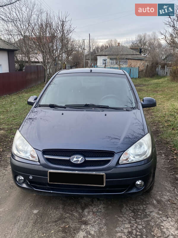 Hyundai Getz 2007 Hyundai Getz 2007