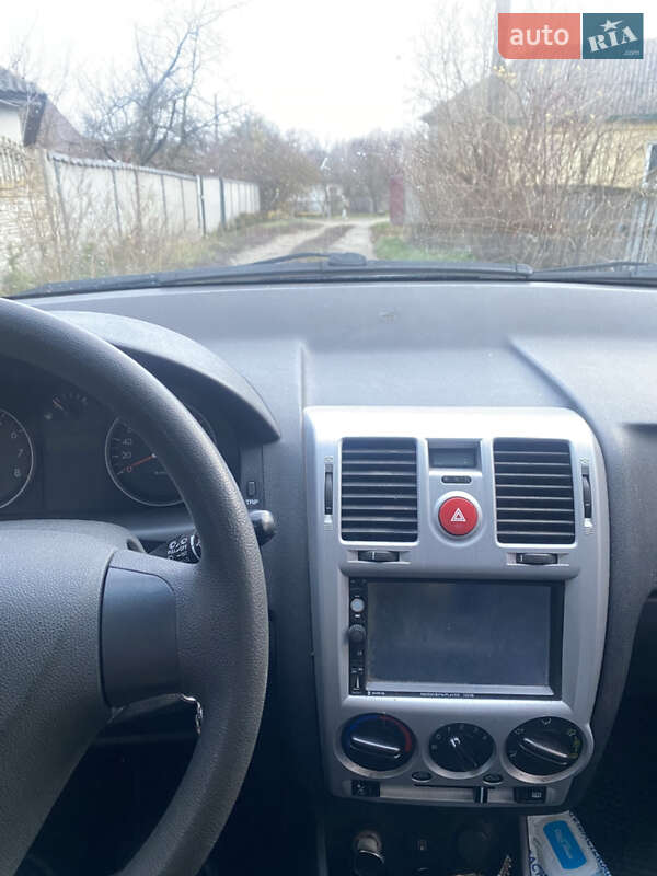 Хэтчбек Hyundai Getz 2007 в Прилуках