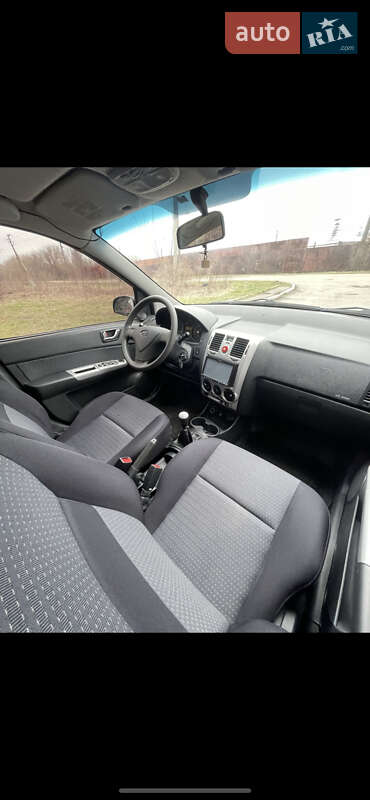 Хэтчбек Hyundai Getz 2007 в Прилуках