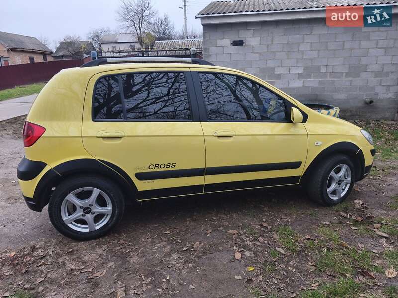 Хэтчбек Hyundai Getz 2006 в Золотоноше