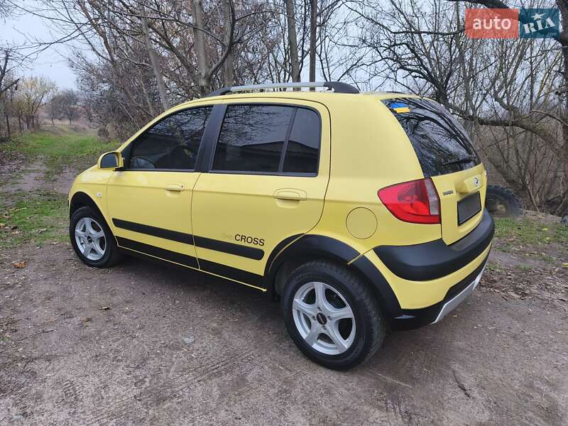 Хэтчбек Hyundai Getz 2006 в Золотоноше