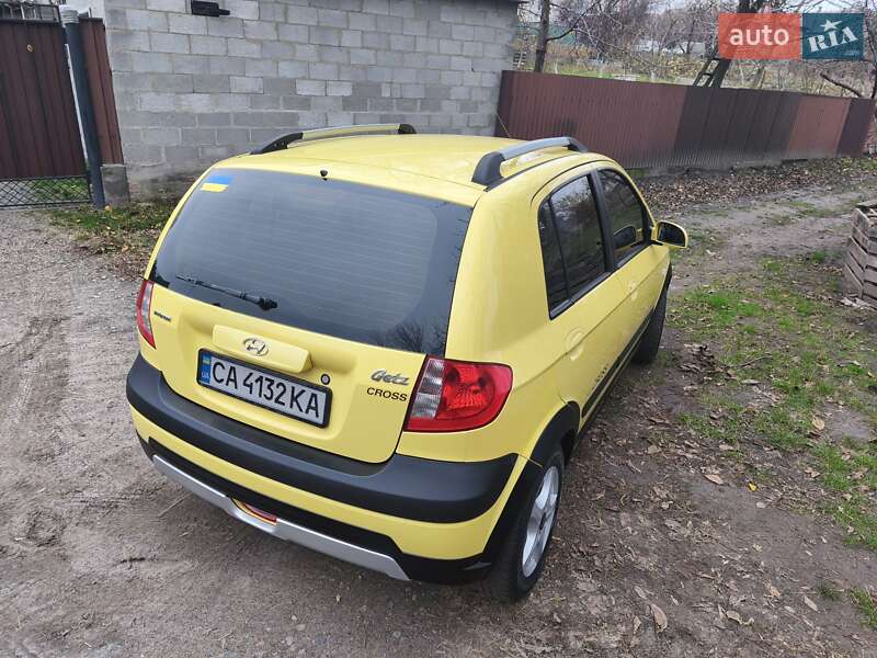Хэтчбек Hyundai Getz 2006 в Золотоноше