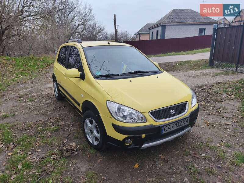 Хэтчбек Hyundai Getz 2006 в Золотоноше
