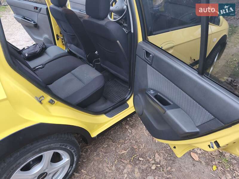 Хэтчбек Hyundai Getz 2006 в Золотоноше