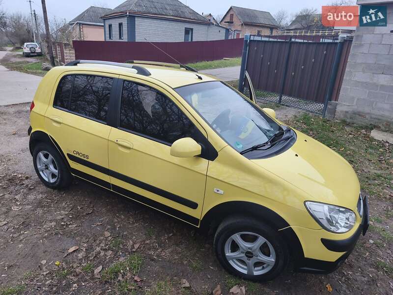 Хэтчбек Hyundai Getz 2006 в Золотоноше