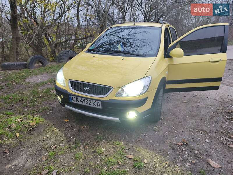 Хэтчбек Hyundai Getz 2006 в Золотоноше