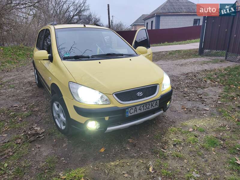 Хэтчбек Hyundai Getz 2006 в Золотоноше
