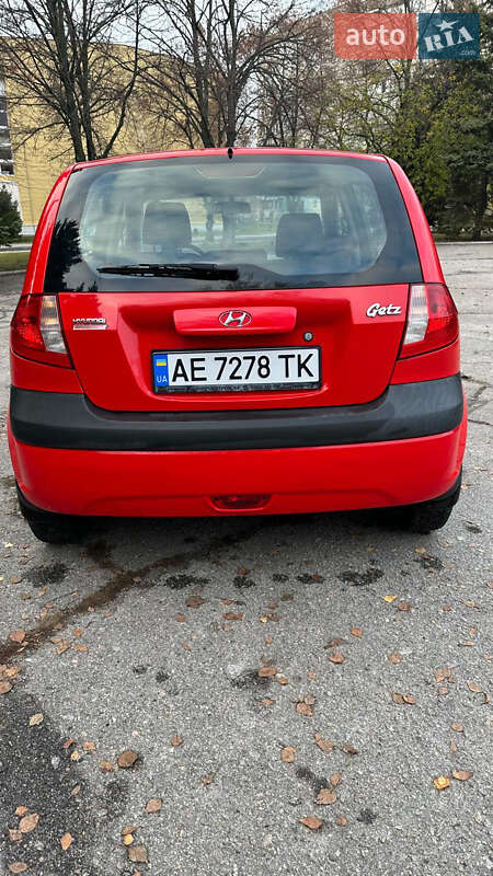 Хетчбек Hyundai Getz 2010 в Лозовій