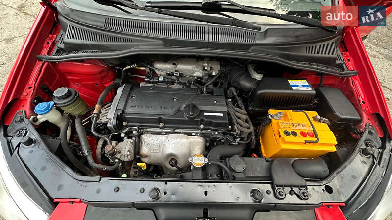 Хетчбек Hyundai Getz 2010 в Лозовій