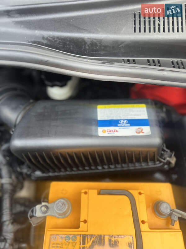 Хетчбек Hyundai Getz 2010 в Лозовій