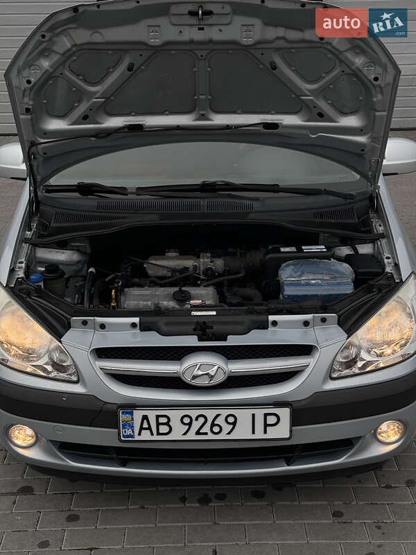 Хэтчбек Hyundai Getz 2007 в Бершади
