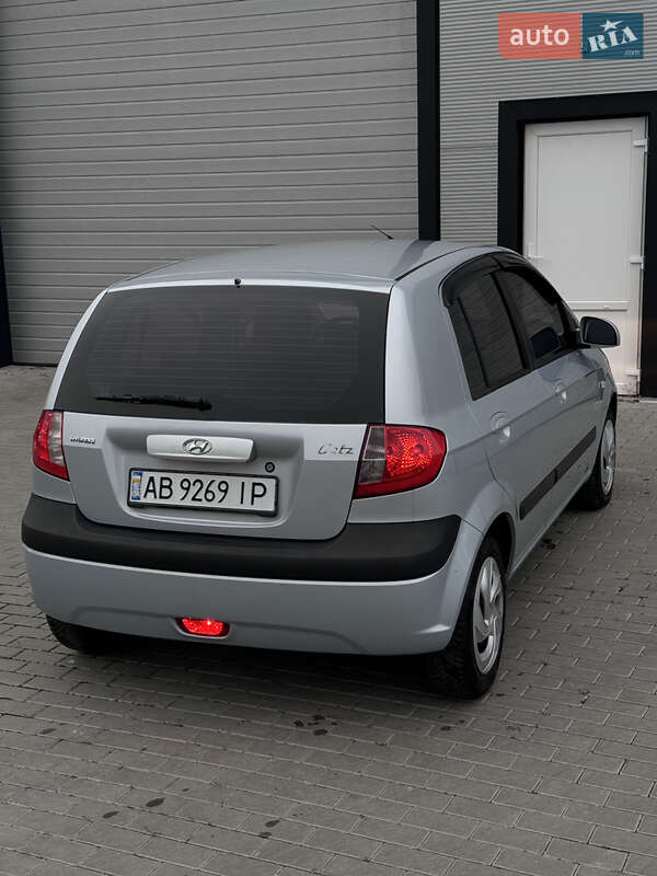 Хэтчбек Hyundai Getz 2007 в Бершади
