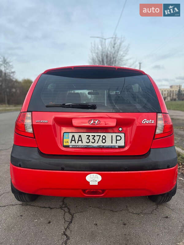 Хэтчбек Hyundai Getz 2008 в Киеве фото 5 Хэтчбек Hyundai Getz 2008 в Киеве