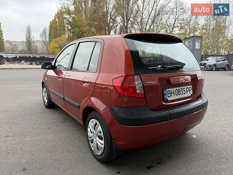 Хэтчбек Hyundai Getz 2006 в Одессе
