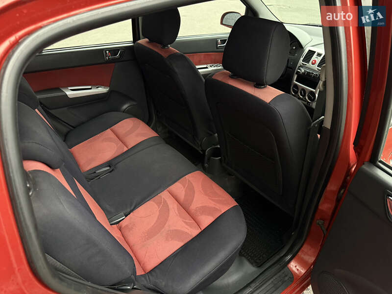 Хэтчбек Hyundai Getz 2006 в Одессе