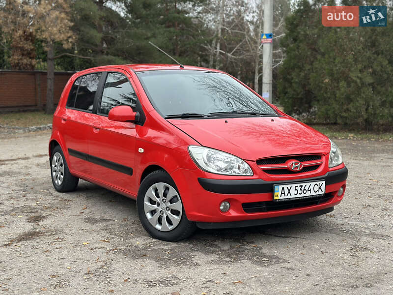 Хетчбек Hyundai Getz 2007 в Харкові фото 6 Хетчбек Hyundai Getz 2007 в Харкові