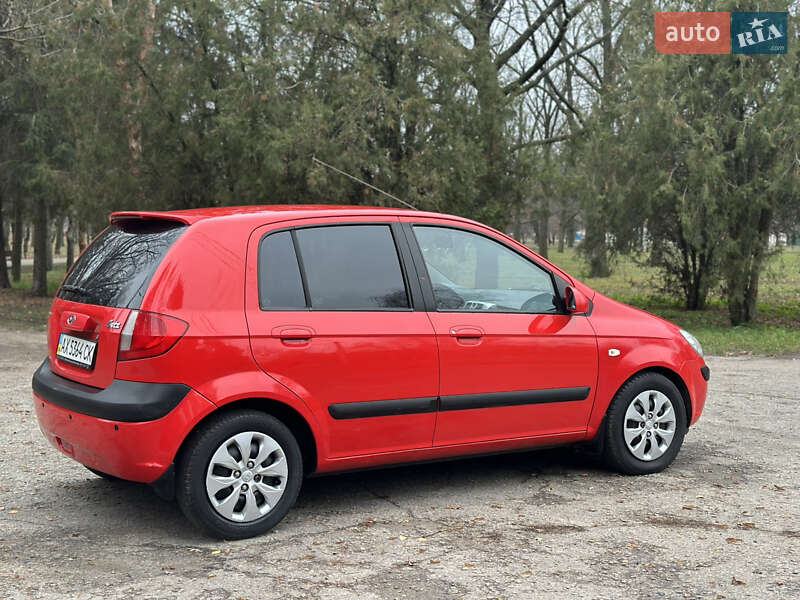 Хетчбек Hyundai Getz 2007 в Харкові фото 16 Хетчбек Hyundai Getz 2007 в Харкові