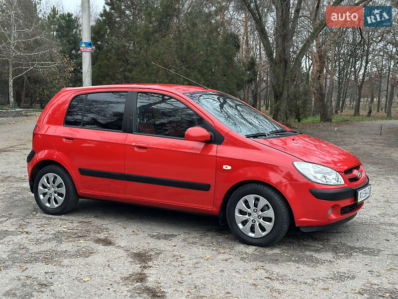Хетчбек Hyundai Getz 2007 в Харкові фото 18 Хетчбек Hyundai Getz 2007 в Харкові