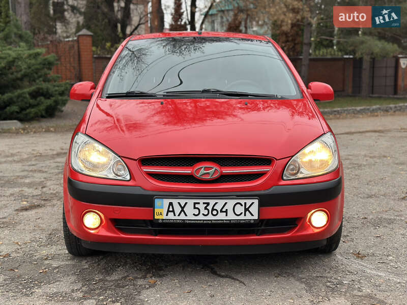 Хетчбек Hyundai Getz 2007 в Харкові фото 19 Хетчбек Hyundai Getz 2007 в Харкові