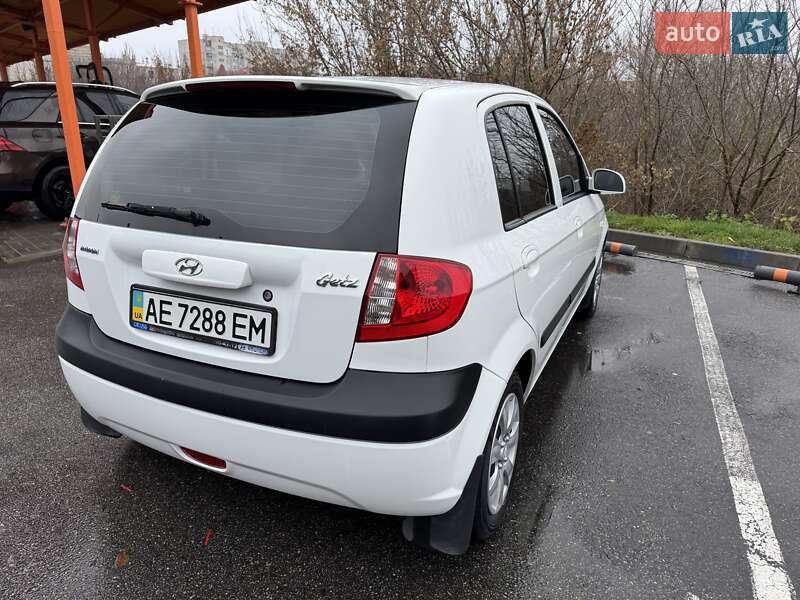 Хетчбек Hyundai Getz 2011 в Харкові фото 8 Хетчбек Hyundai Getz 2011 в Харкові