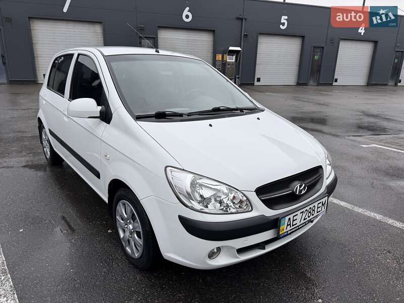 Хетчбек Hyundai Getz 2011 в Харкові фото 2 Хетчбек Hyundai Getz 2011 в Харкові