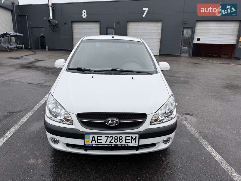 Хетчбек Hyundai Getz 2011 в Харкові фото 3 Хетчбек Hyundai Getz 2011 в Харкові