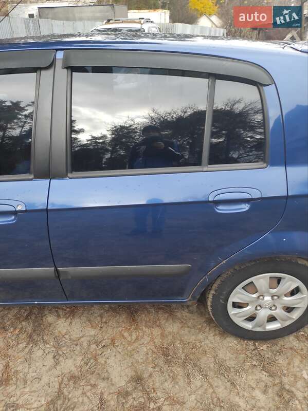 Хэтчбек Hyundai Getz 2006 в Киеве