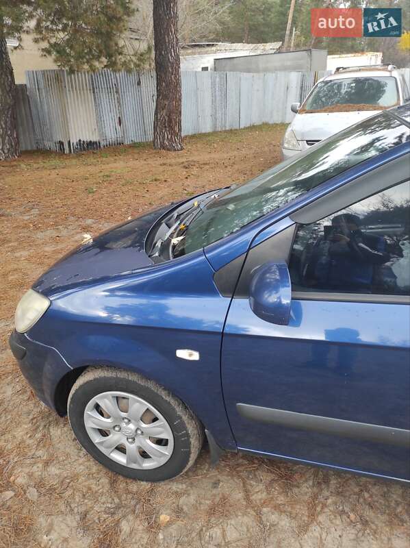 Хэтчбек Hyundai Getz 2006 в Киеве