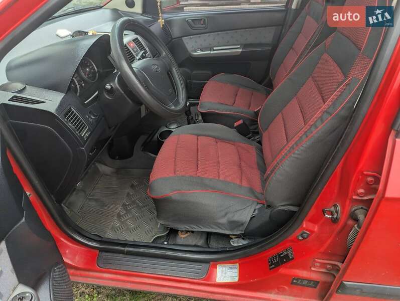 Хетчбек Hyundai Getz 2005 в Києві фото 4 Хетчбек Hyundai Getz 2005 в Києві