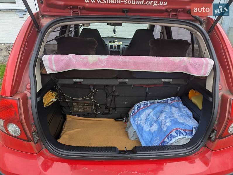 Хетчбек Hyundai Getz 2005 в Києві фото 7 Хетчбек Hyundai Getz 2005 в Києві