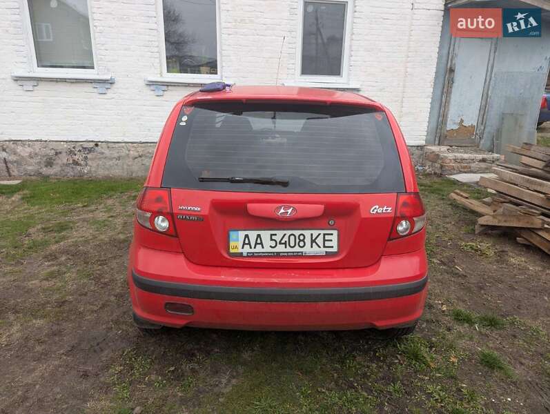 Хетчбек Hyundai Getz 2005 в Києві фото 11 Хетчбек Hyundai Getz 2005 в Києві