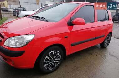 Хетчбек Hyundai Getz 2008 в Прилуках