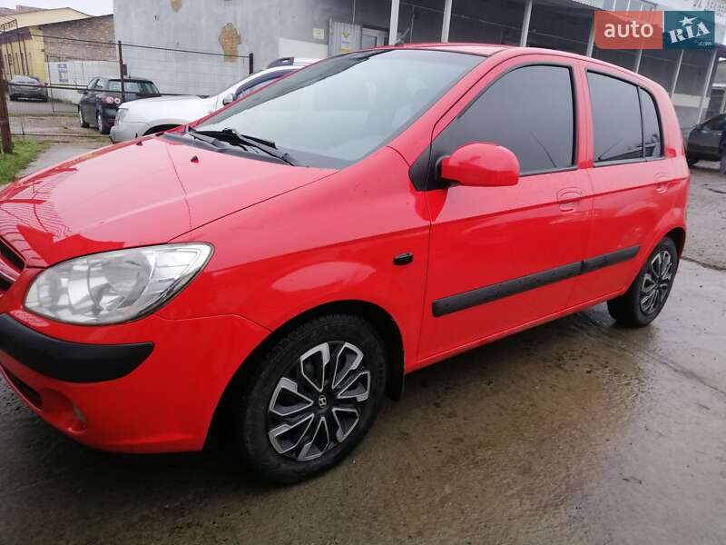Хетчбек Hyundai Getz 2008 в Прилуках фото Хетчбек Hyundai Getz 2008 в Прилуках