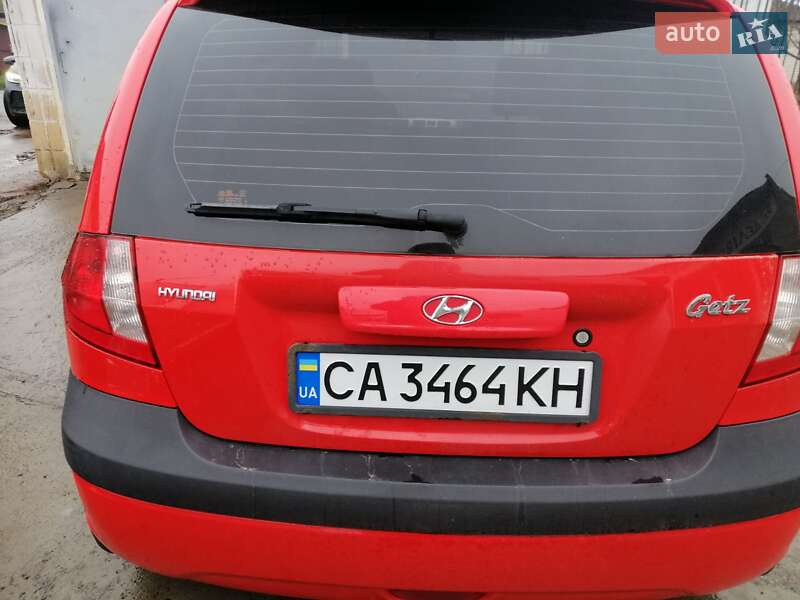 Хетчбек Hyundai Getz 2008 в Прилуках фото 3 Хетчбек Hyundai Getz 2008 в Прилуках