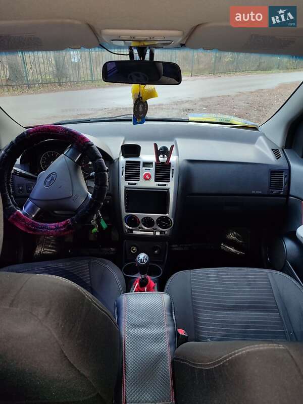 Хэтчбек Hyundai Getz 2008 в Броварах
