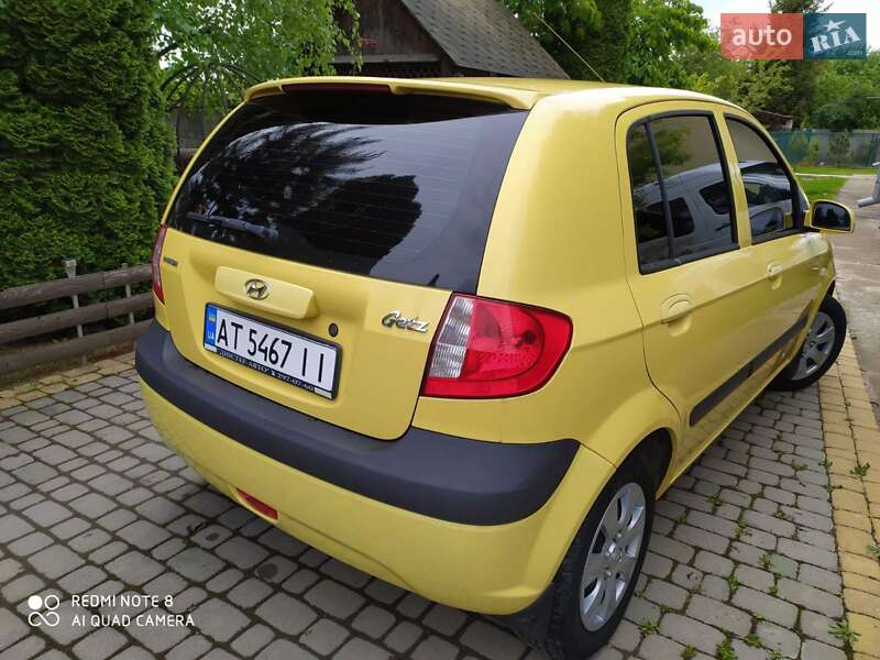 Хетчбек Hyundai Getz 2008 в Снятині