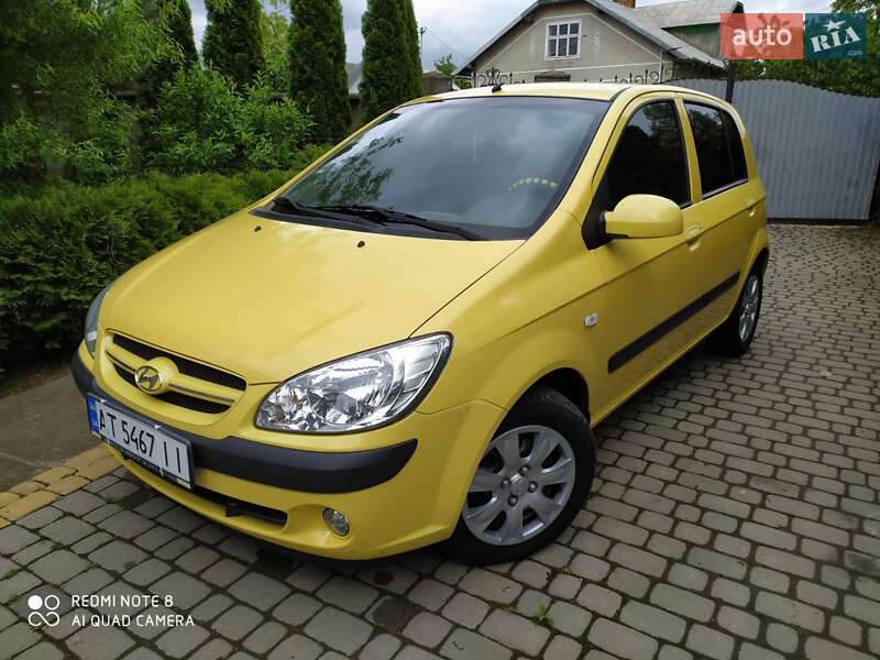 Хетчбек Hyundai Getz 2008 в Снятині