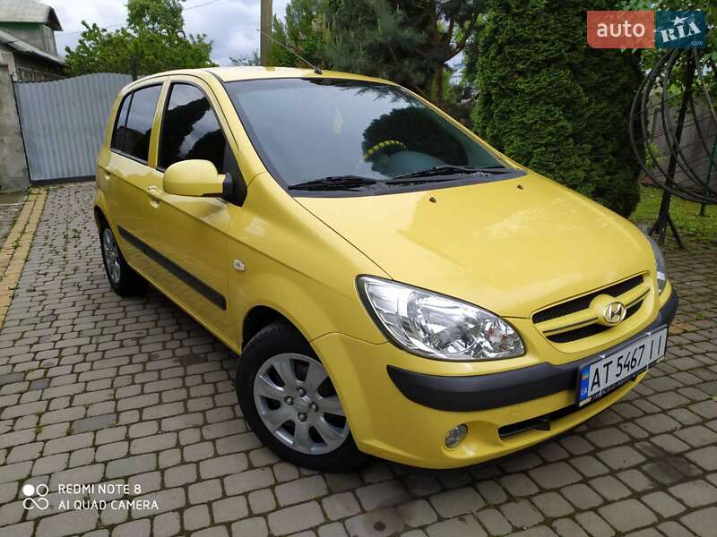 Хетчбек Hyundai Getz 2008 в Снятині