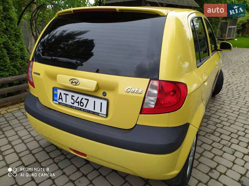Хетчбек Hyundai Getz 2008 в Снятині