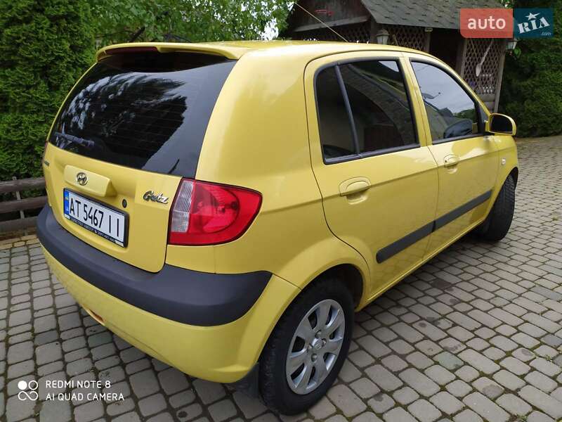 Хетчбек Hyundai Getz 2008 в Снятині