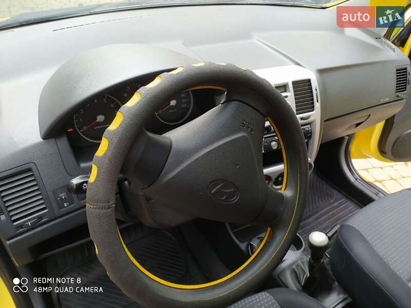 Хетчбек Hyundai Getz 2008 в Снятині