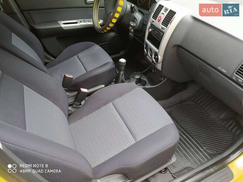Хетчбек Hyundai Getz 2008 в Снятині